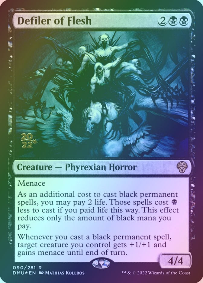 Defiler of Flesh (PDMU) (90s) / Foil