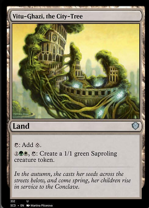 Vitu-Ghazi, the City-Tree (SCD)