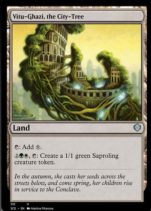 Vitu-Ghazi, the City-Tree (SCD)