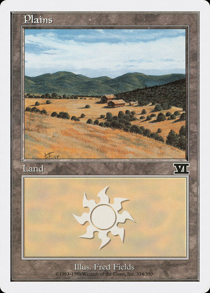 Plains (6ED) (334)