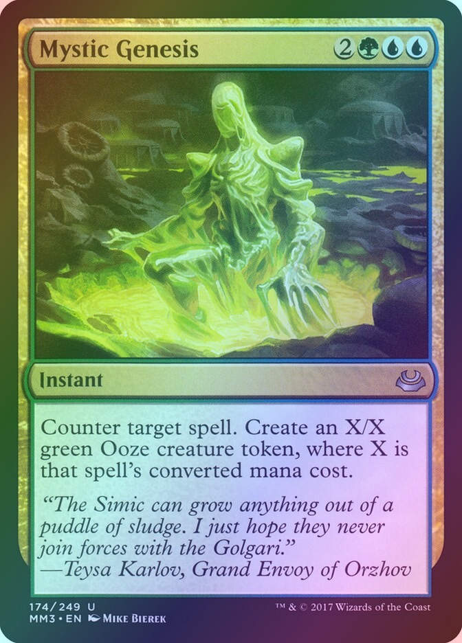 Mystic Genesis (MM3) (174) / Foil