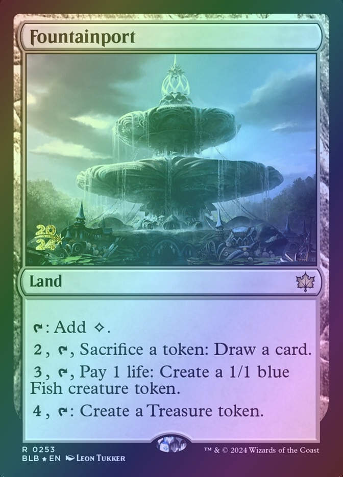 Fountainport (PBLB) (253s) / Foil