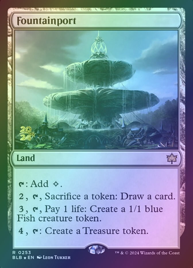 Fountainport (PBLB) (253s) / Foil