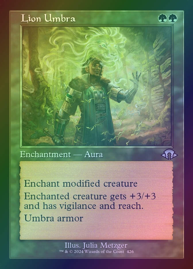 Lion Umbra (MH3) (426) / Foil