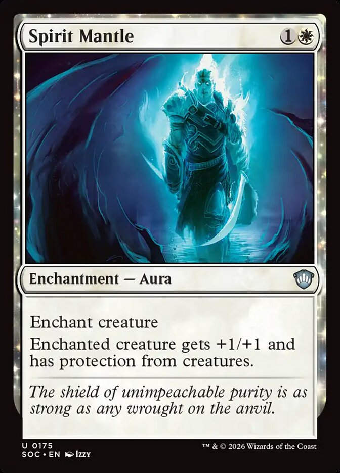 Spirit Mantle (SOC) (175)