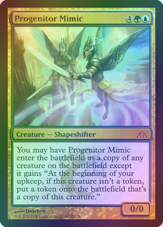 Progenitor Mimic (DGM) (92) / Foil