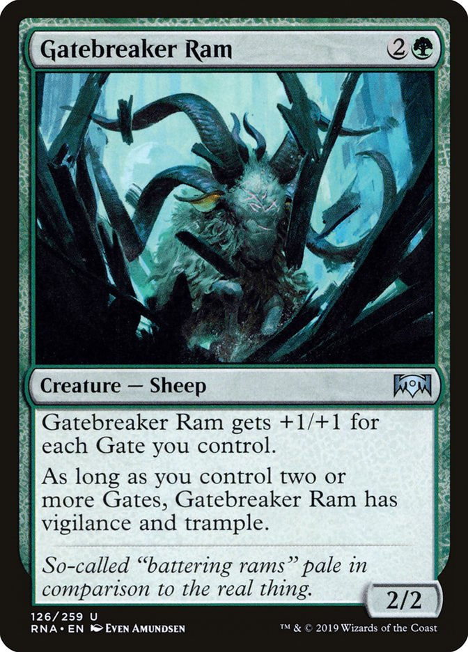 Gatebreaker Ram (RNA) (126)