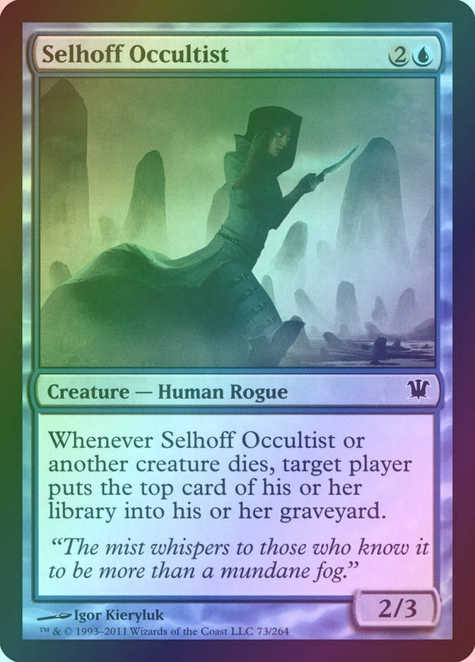 Selhoff Occultist (ISD) (73) / Foil