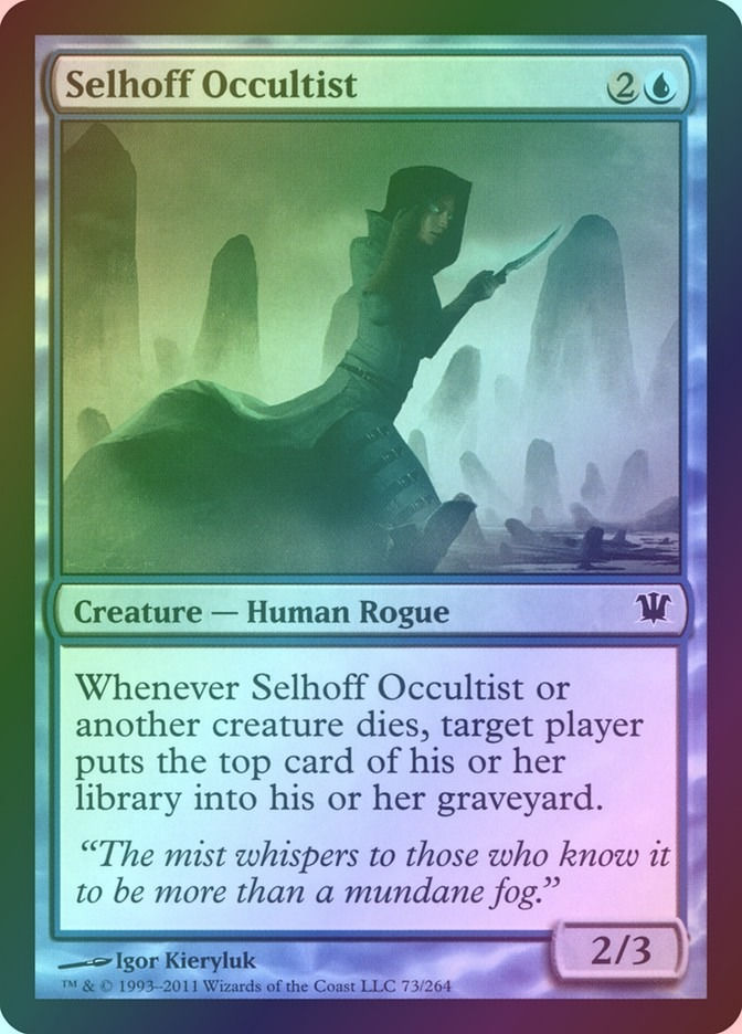 Selhoff Occultist (ISD) (73) / Foil