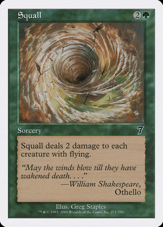 Squall (7ED) (271)