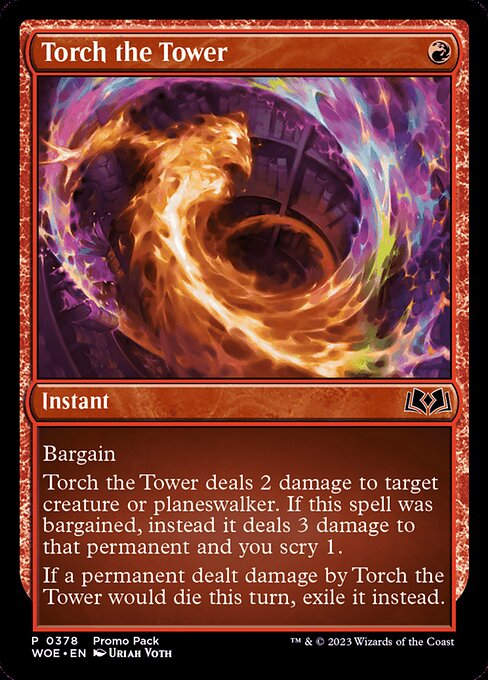 Torch the Tower (woe) / Promo Pack