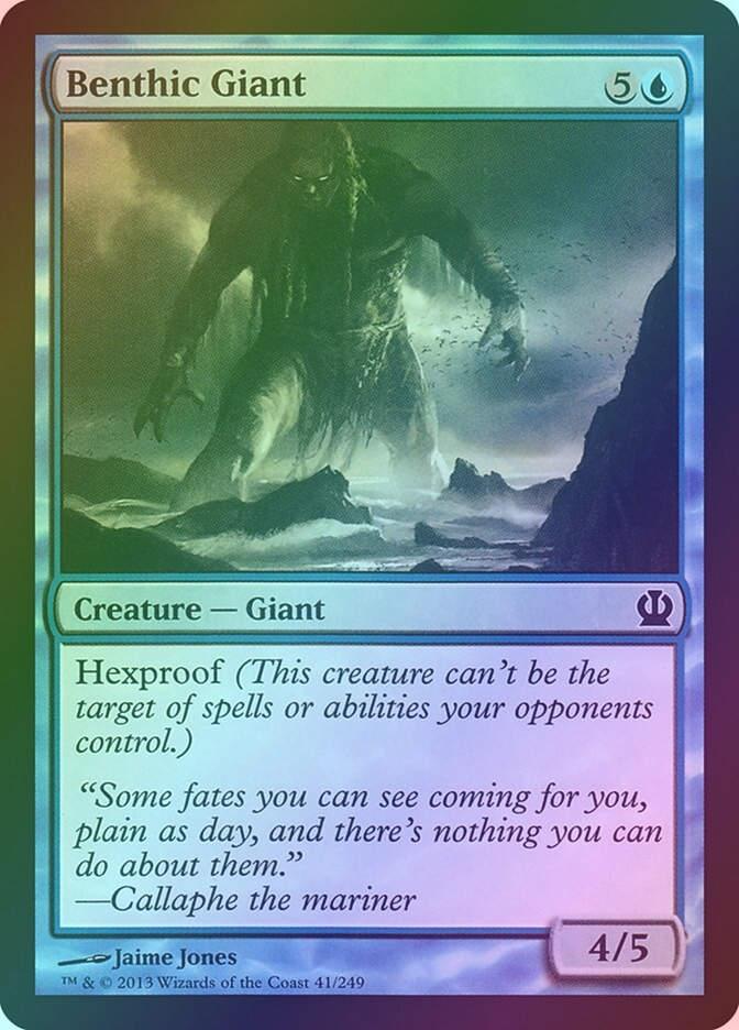 Benthic Giant (THS) (41) / Foil