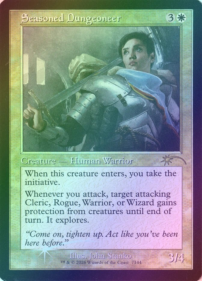 Seasoned Dungeoneer (SLD) (7144) / Foil