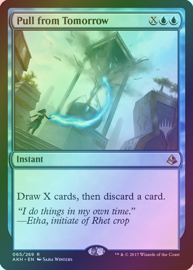 Pull from Tomorrow (PAKH) (65p) / Foil