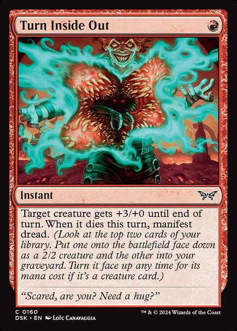 Turn Inside Out (DSK) (160)