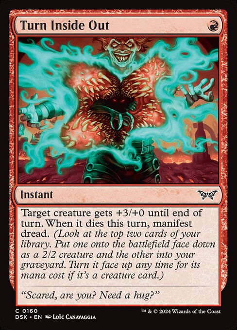 Turn Inside Out (DSK) (160)