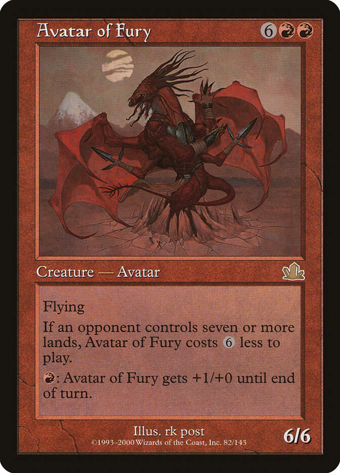 Avatar of Fury (PCY) (82)