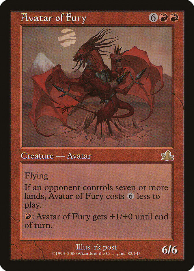 Avatar of Fury (PCY) (82)