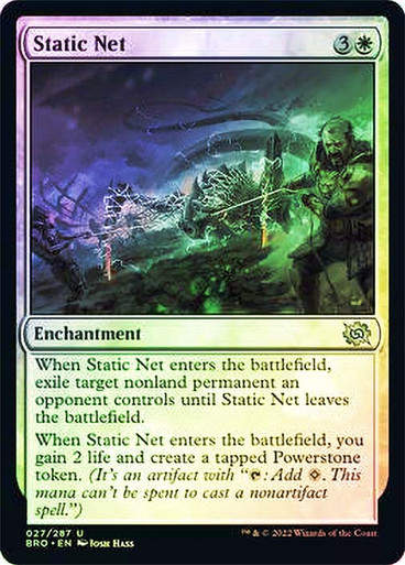 Static Net (BRO) / Foil