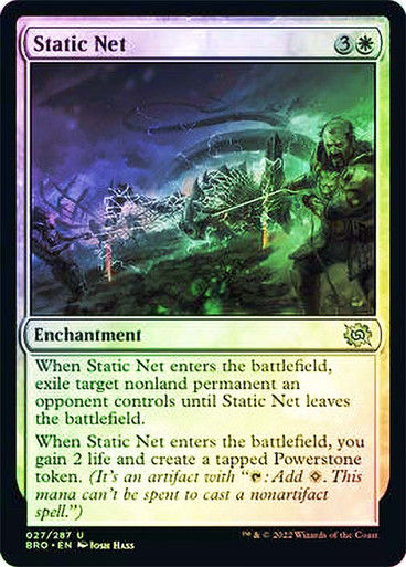 Static Net (BRO) / Foil