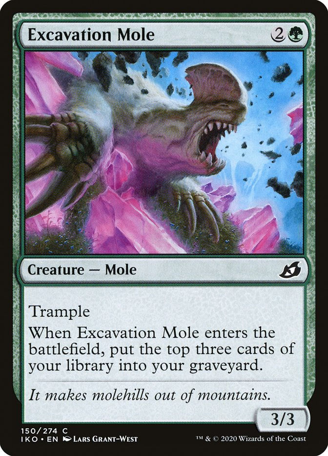 Excavation Mole (IKO) (150)