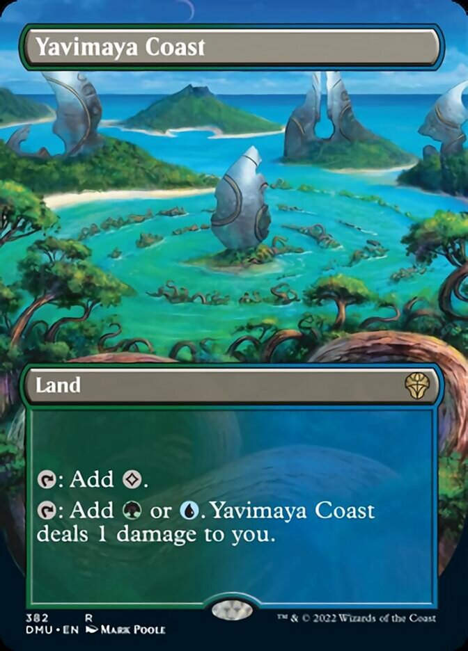Yavimaya Coast (DMU) / Borderless