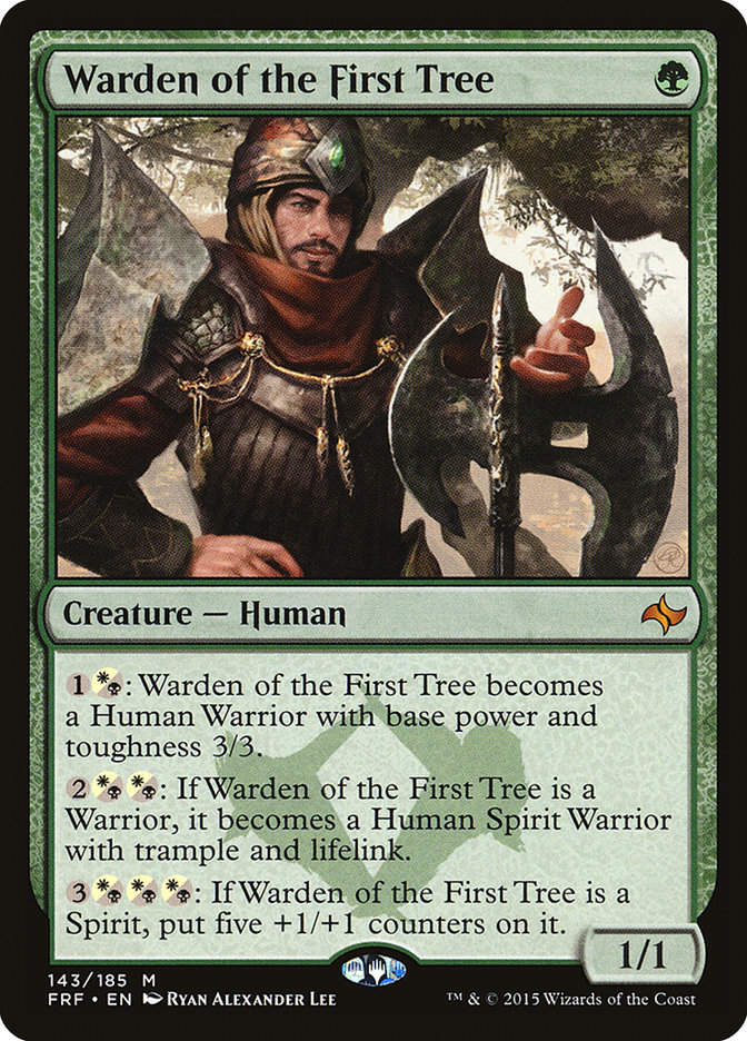 Warden of the First Tree (FRF) (143)