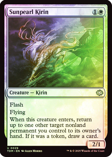 Sunpearl Kirin (TDM) (29) / Foil