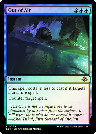 Out of Air (lci) / Foil