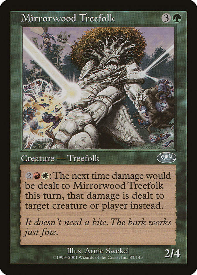 Mirrorwood Treefolk (pls)