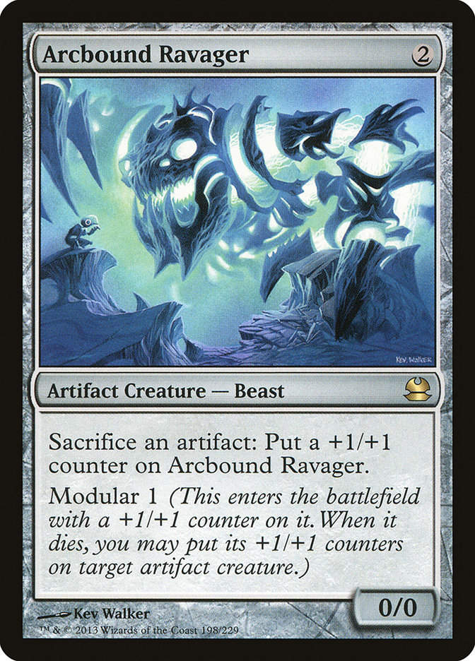 Arcbound Ravager (mma)