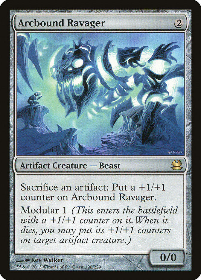 Arcbound Ravager (mma)