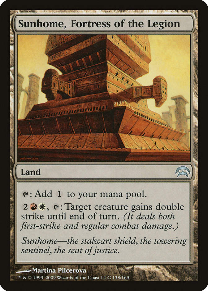 Sunhome, Fortress of the Legion (hop)