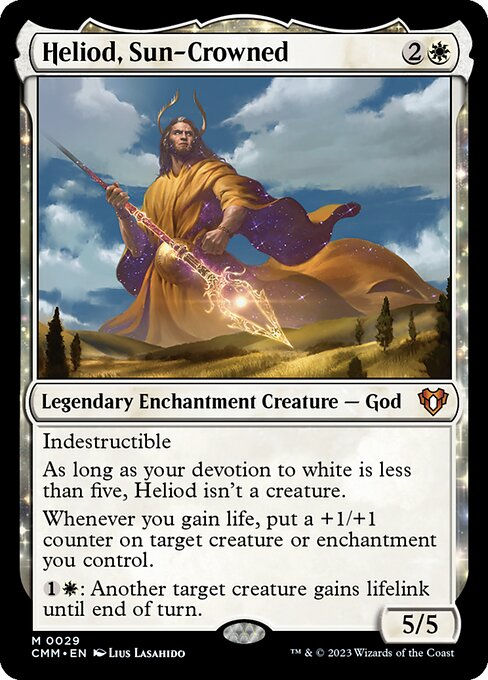 Heliod, Sun-Crowned (cmm)