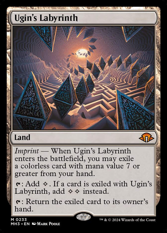 Ugin's Labyrinth (MH3) (233)