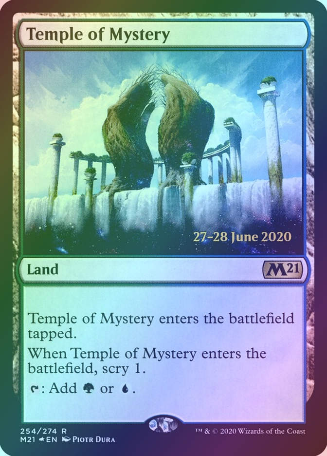 Temple of Mystery (PM21) (254s) / Foil