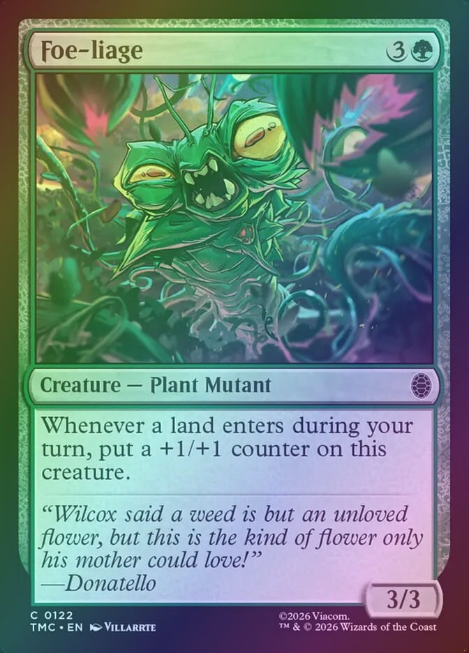 Foe-liage (TMC) (122) / Foil