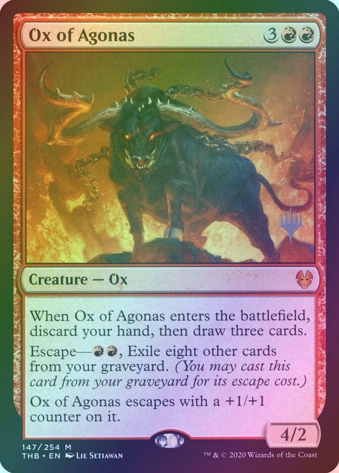 Ox of Agonas (PTHB) (147p) / Foil