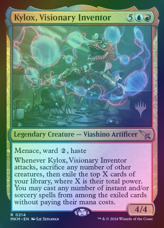 Kylox, Visionary Inventor (PMKM) (214p) / Foil
