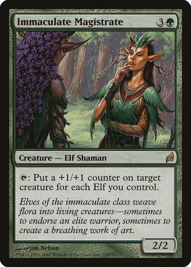 Immaculate Magistrate (LRW) (219)