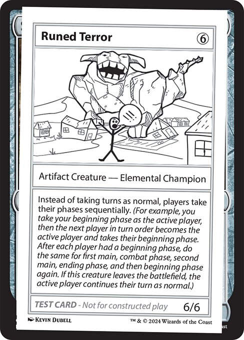 Runed Terror (MB2) (371)