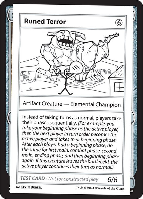 Runed Terror (MB2) (371)