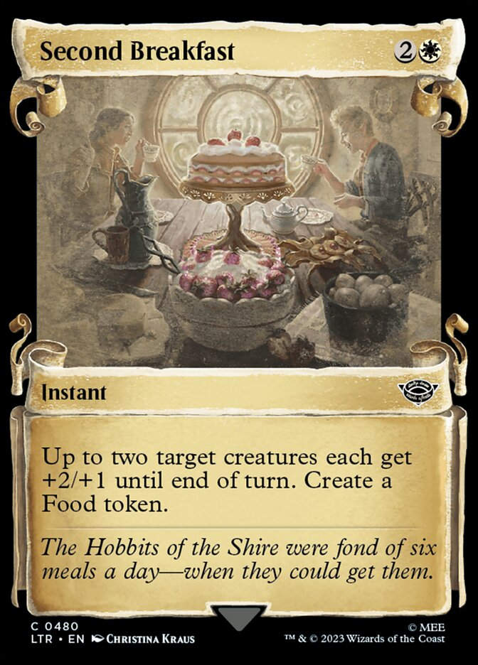Second Breakfast (LTR) (480) / Showcase