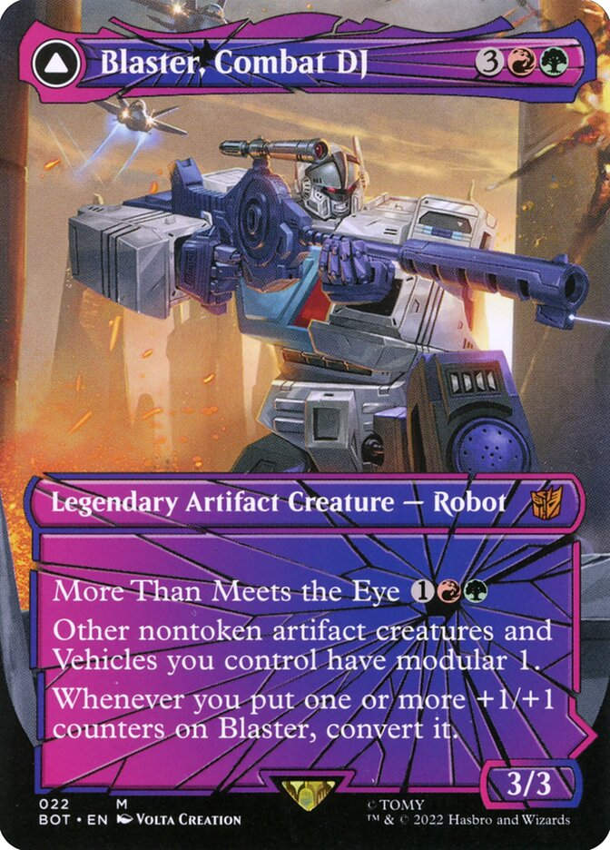 Blaster, Combat DJ // Blaster, Morale Booster (BOT) (22)