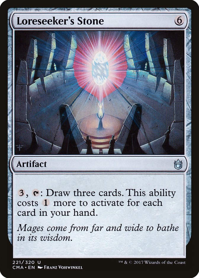 Loreseeker's Stone (cma)