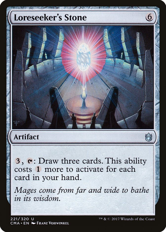 Loreseeker's Stone (cma)