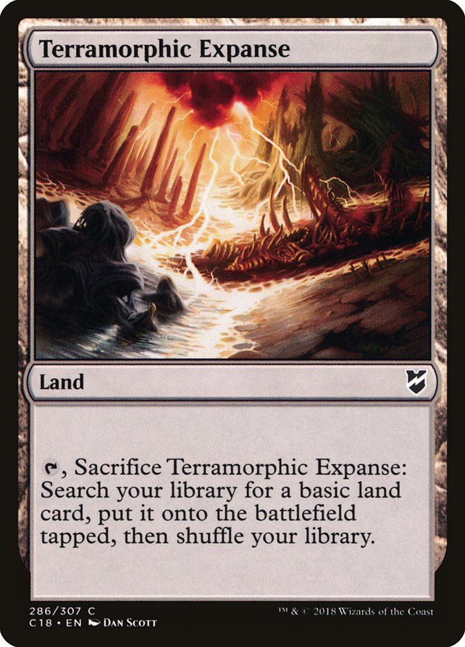 Terramorphic Expanse (c18)