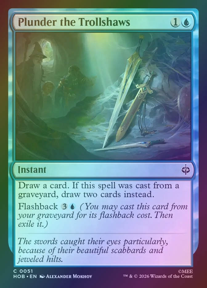 Plunder the Trollshaws (HOB) (51) / Foil