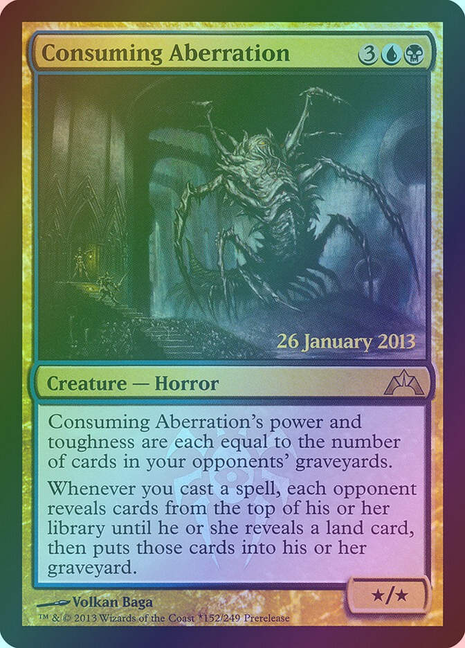 Consuming Aberration (PGTC) (152★) / Foil