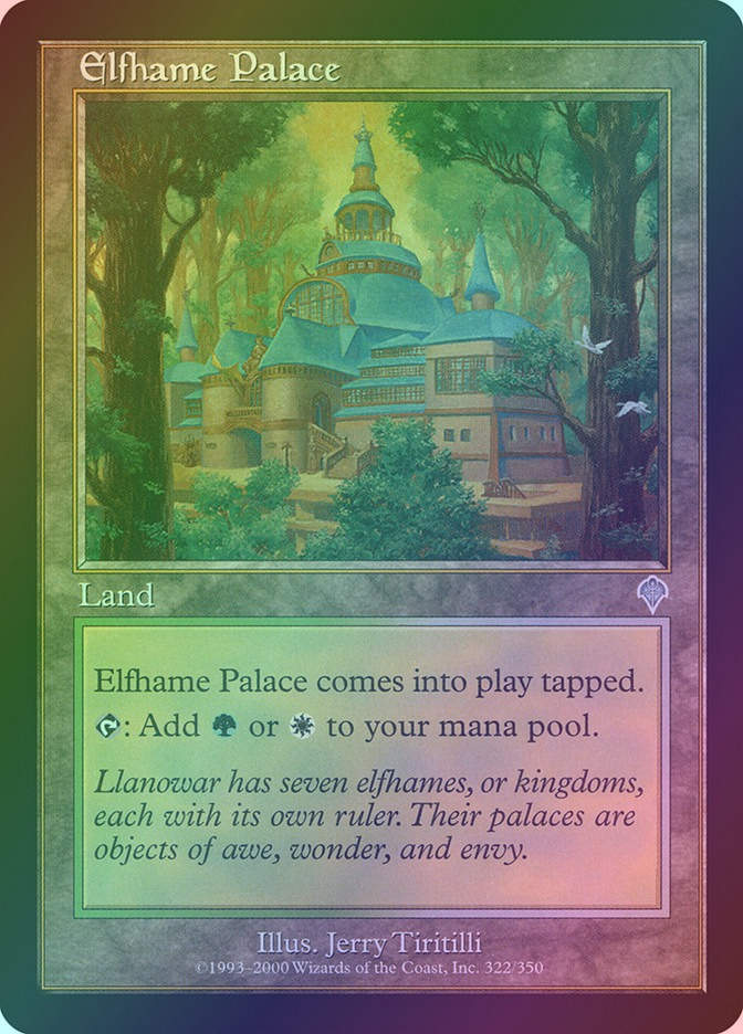 Elfhame Palace (INV) (322) / Foil